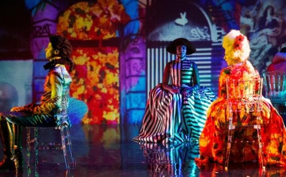 Shara Worden performing in her opera em You Us We All /em 