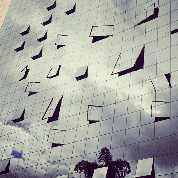 One of Niemann's sketches from his trip to Brazil