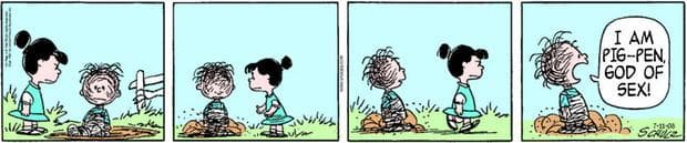 'Love Actually' meets 'Peanuts' again