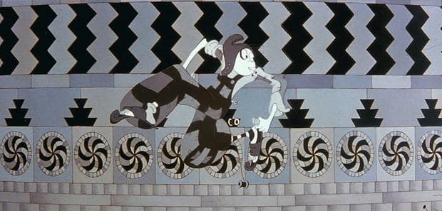 Tack the Cobbler was modeled after Charlie Chaplin