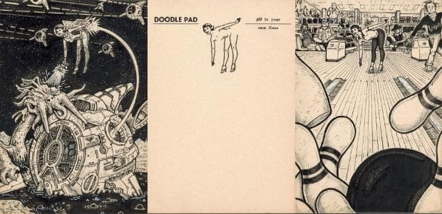 From David Jablow's doodle pad series