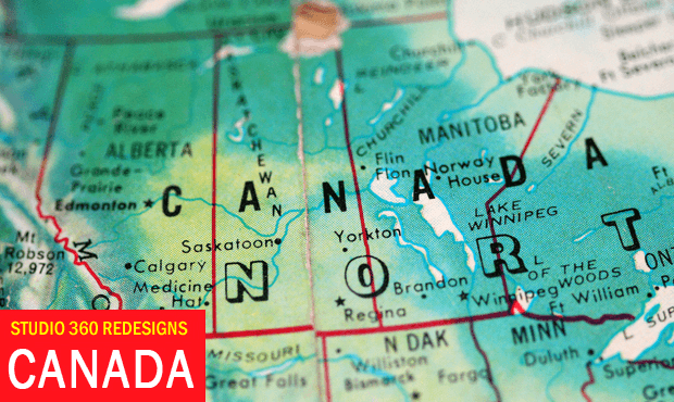 Studio 360 Redesigns Canada