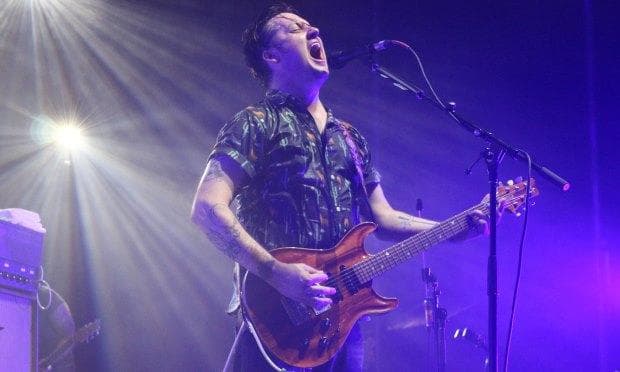 Isaac Brock performs with Modest Mouse (Jennifer Baniszewski)