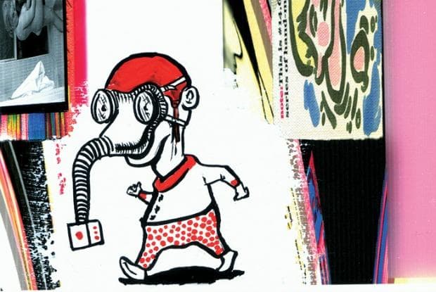  Mothersbaugh will show thirty-thousand postcards in an upcoming exhibit, Myopia, at the Museum of Contemporary Art Denver.  