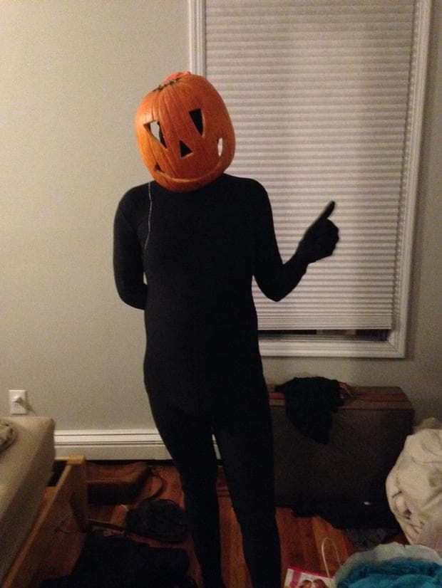 Sean Rameswaram as the KXVO Pumpkin Dance dude