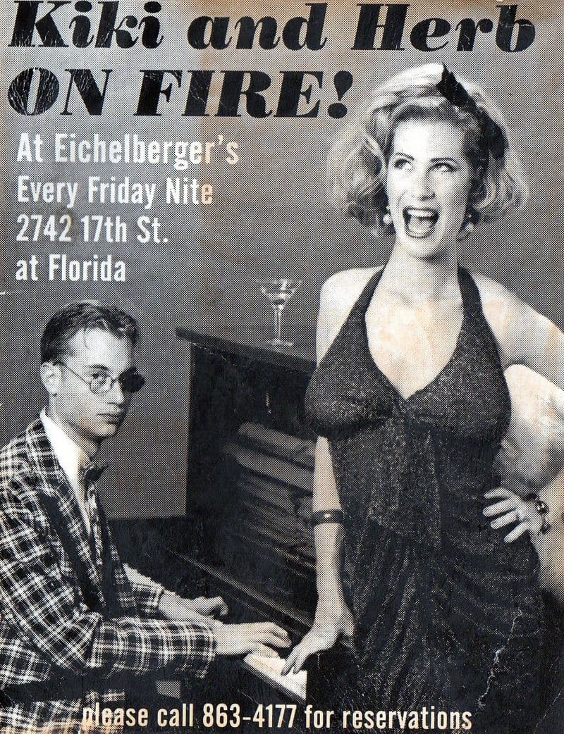 Kiki and Herb's first flyer 