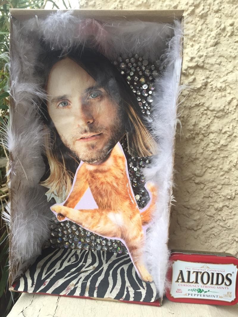 Charis's work for the month of July.