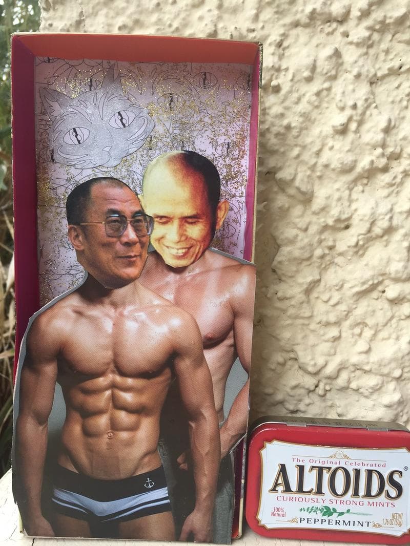 Charis Stile's diorama for the month of October.