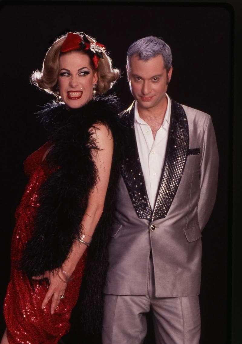 Kiki and Herb pictured in 