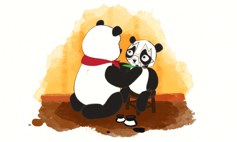 An illustration from the story Gamma Rae by Sergio Muoz