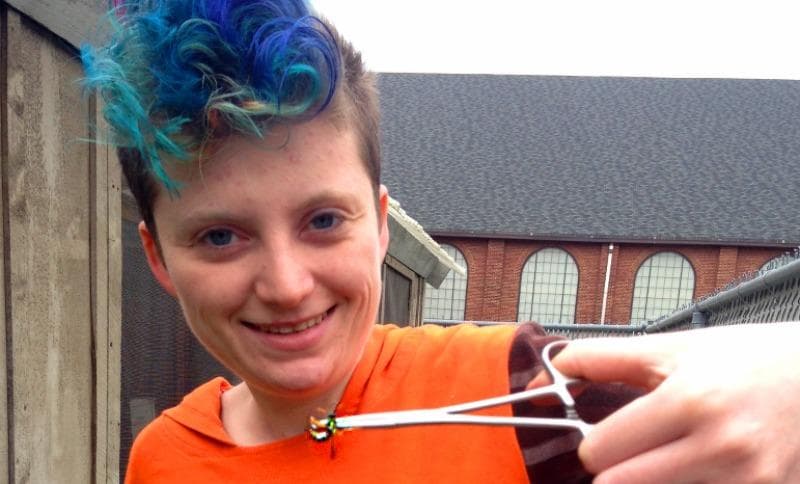 Julia Pilowsky is now a PhD student studing insects