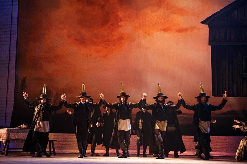 A production photo from the 2015 revival of 