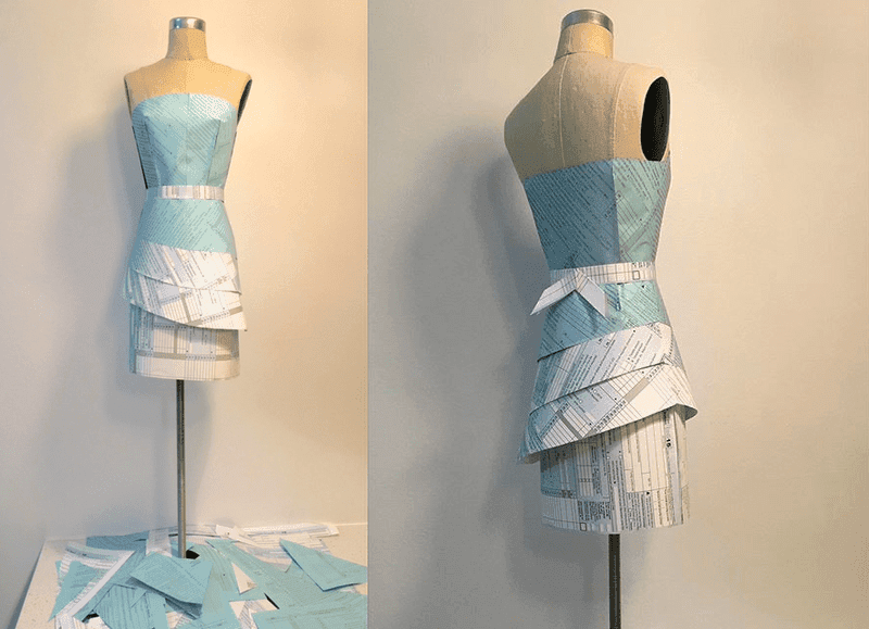 From Erin Farley: ''I like my money right where I can see it...hanging in my closet.' - Carrie Bradshaw'