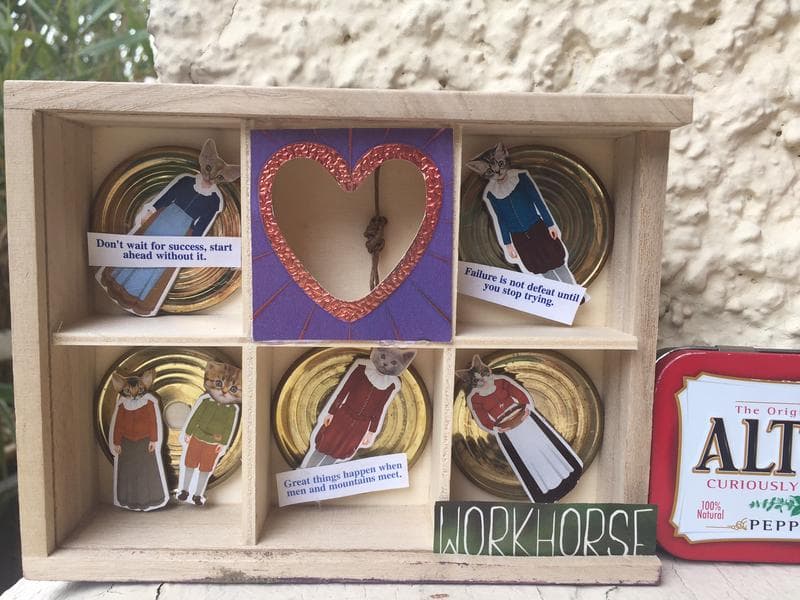 Charis Stiles's work for August.