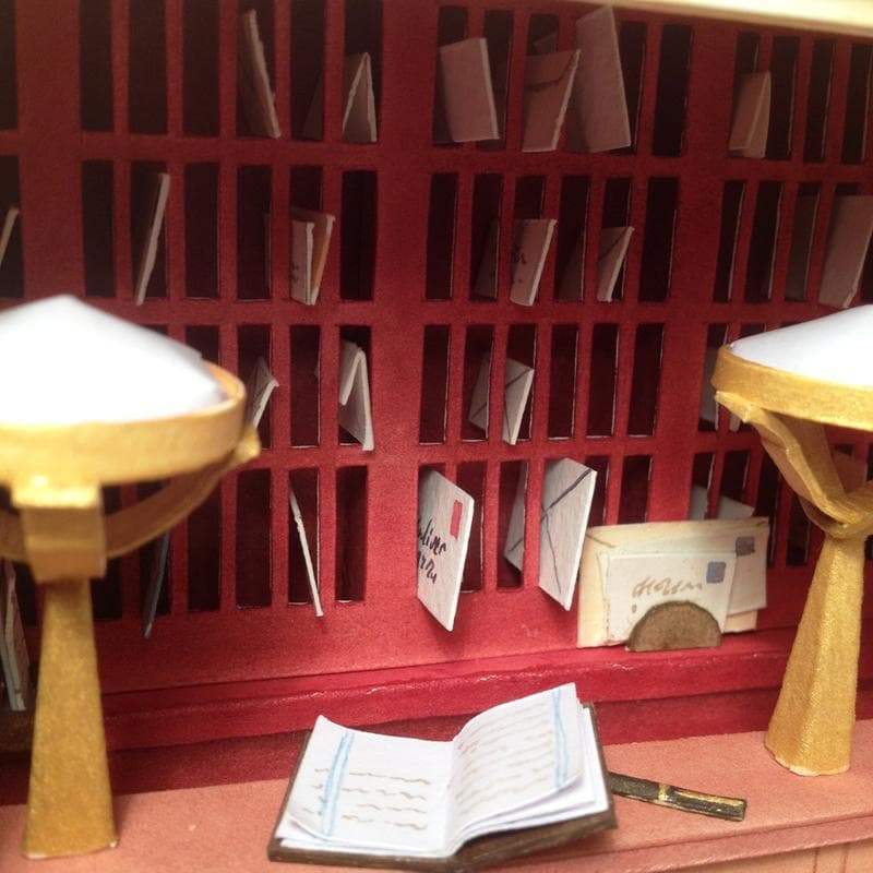 'The Grand Budapest Hotel' Mar Cerd