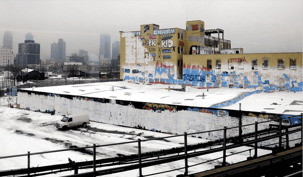 5Pointz after the whitewash, 12.02.13, Long Island City