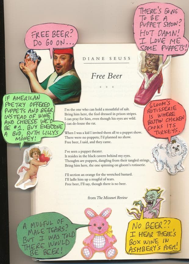 No beer in Sideshow, only Olde English