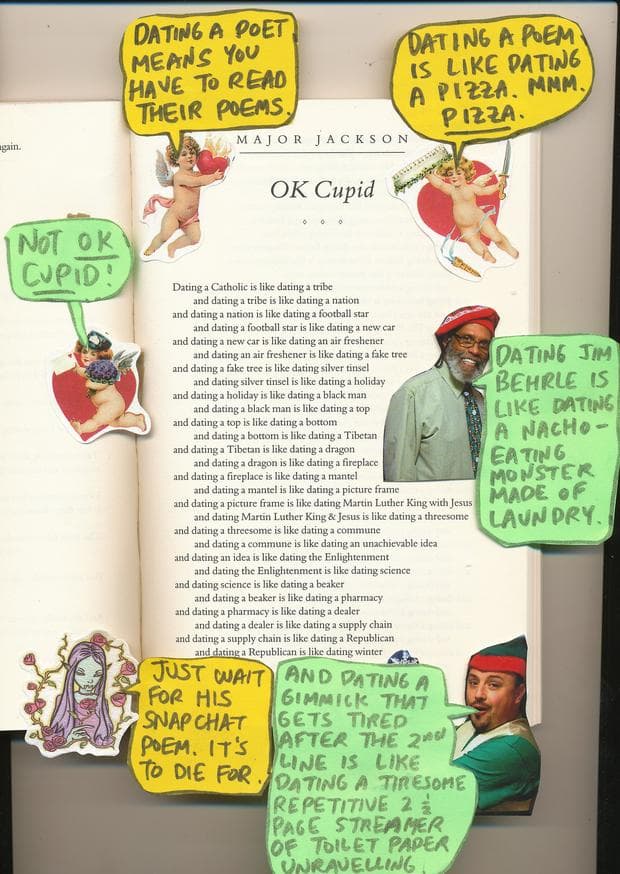 Dating this blog post is like dating a can of Tecate