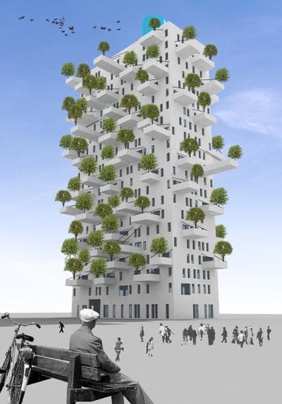 MVRDV's Torre Huerta