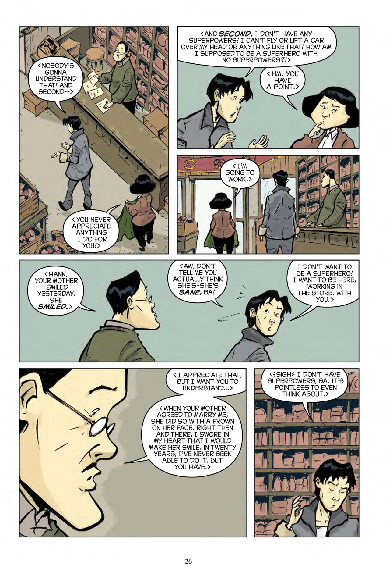 Gene Luen Yang's 'The Shadow Hero'