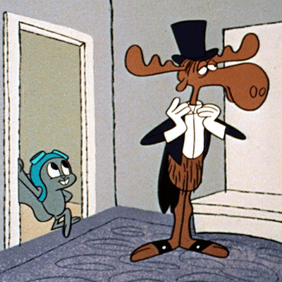 Still from 'The Rocky and Bullwinkle Show' (Courtesy of Ward Productions and Classic Media, all rights reserved)