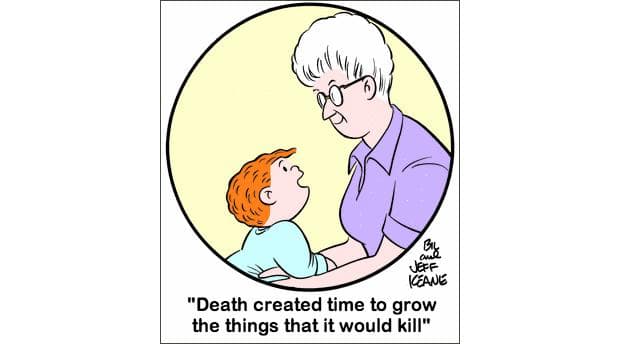 Time Is a Flat Circus