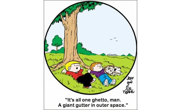 Time Is a Flat Circus