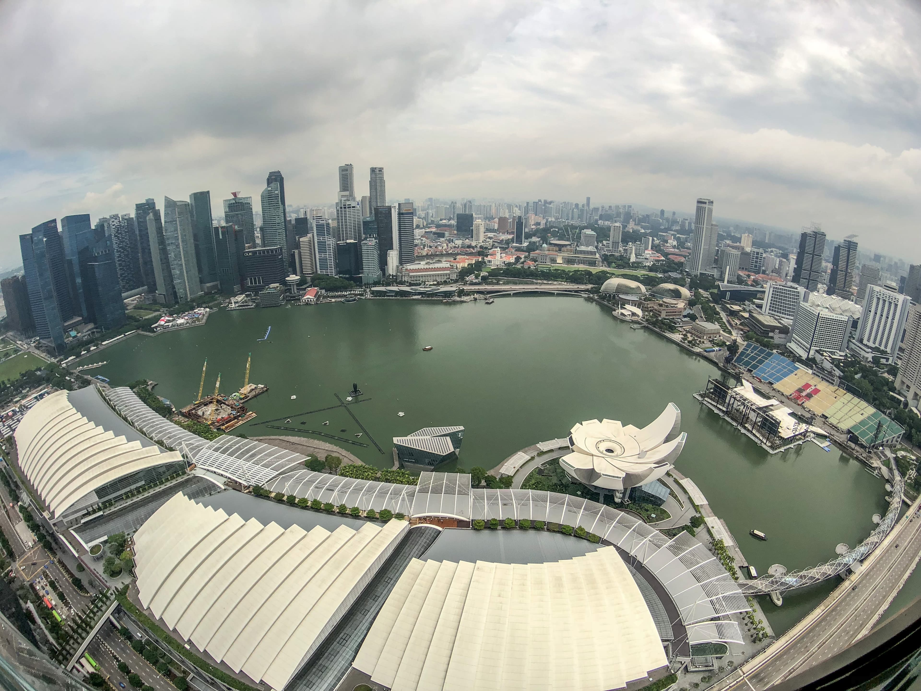 Singapore has expanded its land area by 20 percent over the last 50 years, often using sand dug up elsewhere in Southeast Asia. Its government says all of its sand imports have been legal, but Cambodia, Vietnam and Indonesia have recently banned sand expo