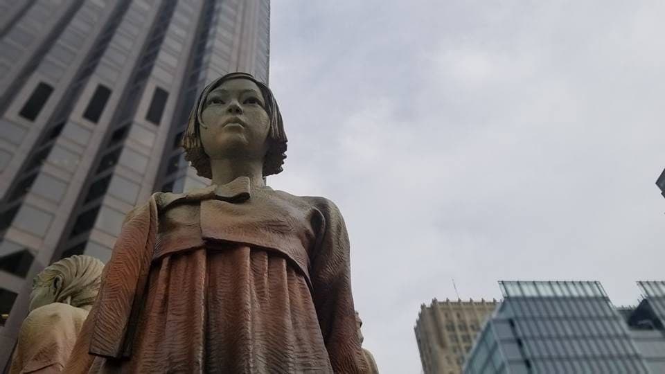 Comfort women statue