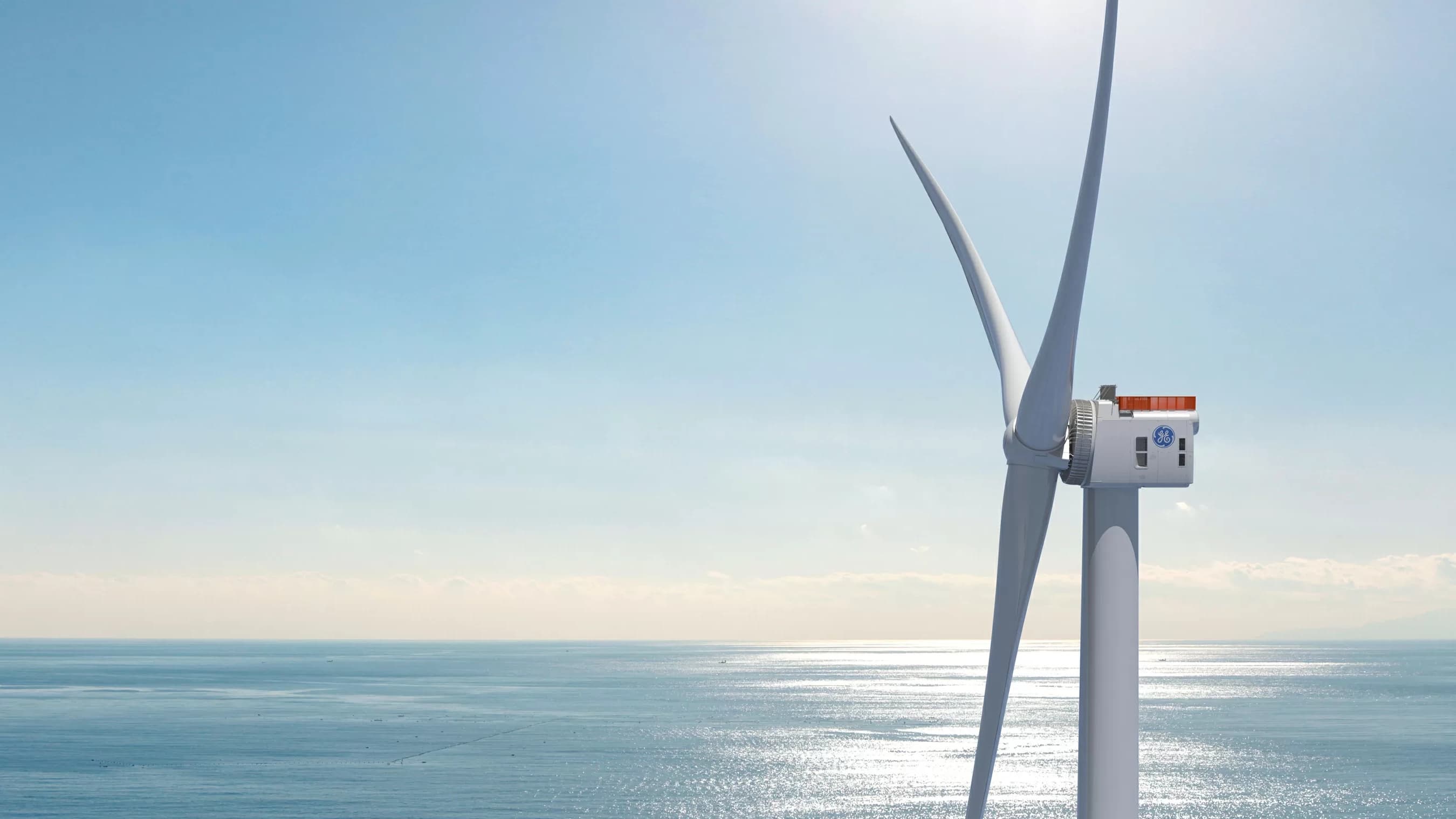 Haliade-X wind turbines — nearly the size of the Eiffel Tower — are a game changer for the global offshore wind industry. A single turbine can power over 10,000 homes at competitive rates.