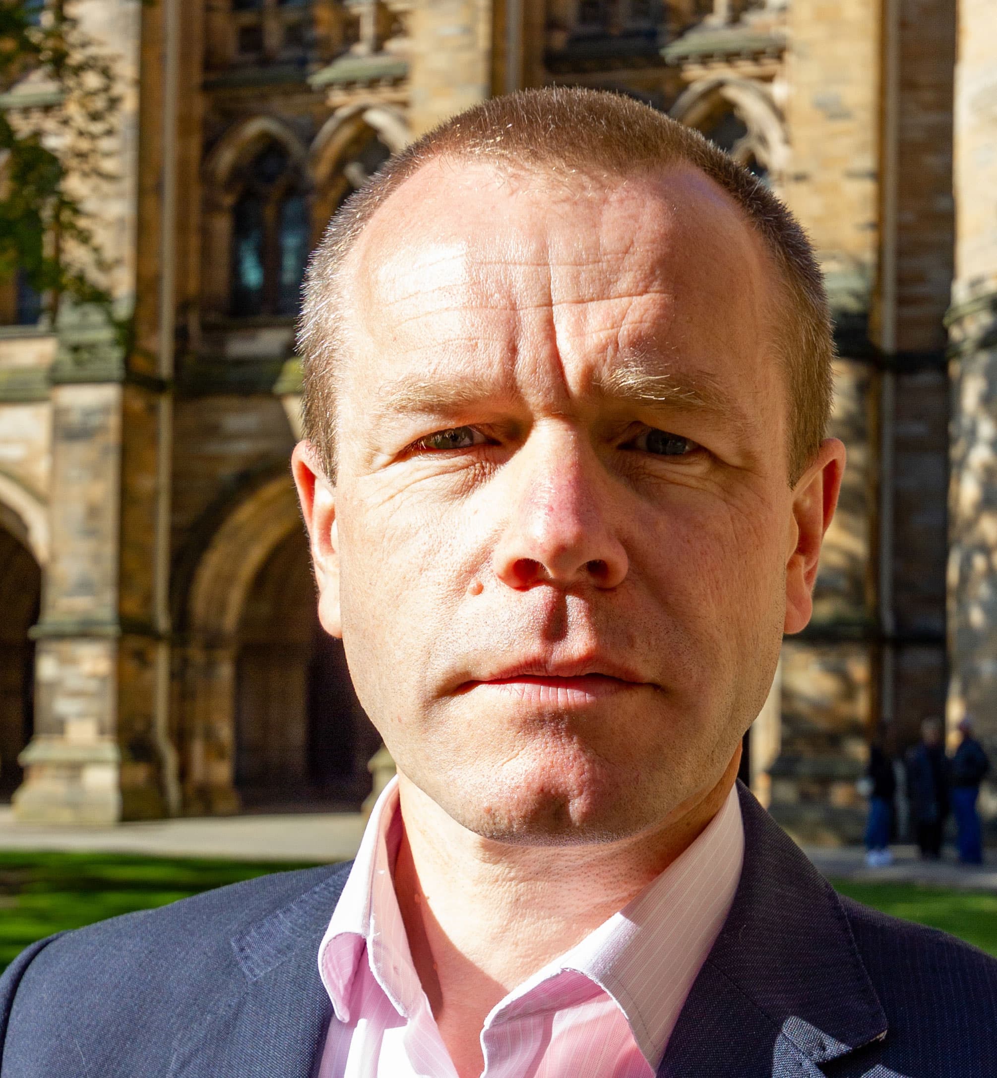 Dr. Willie Stewart is a leading neuropathologist with Queen Elizabeth University Hospital in Glasgow.