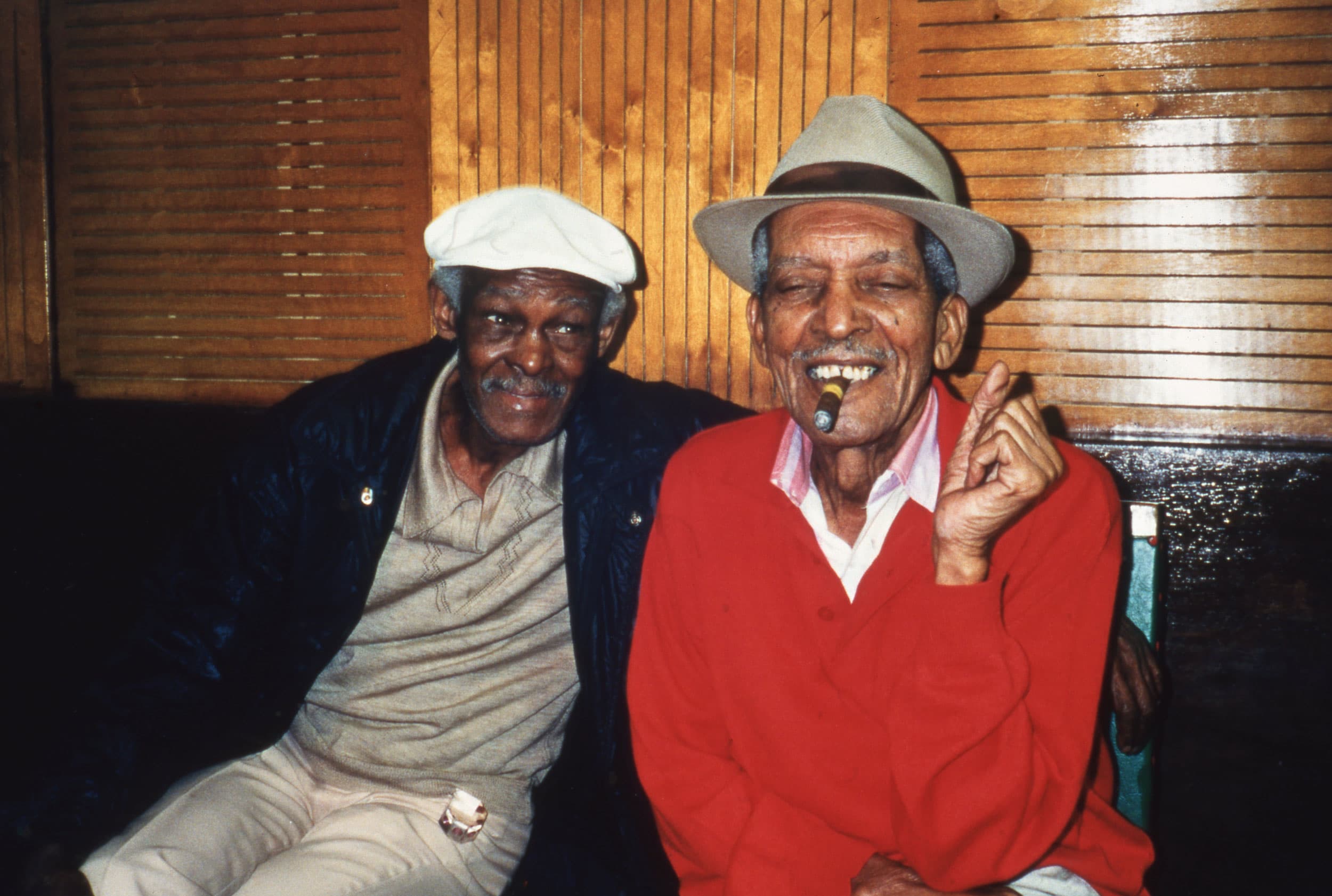 Ibrahim Ferrer and Compay Segundo.
