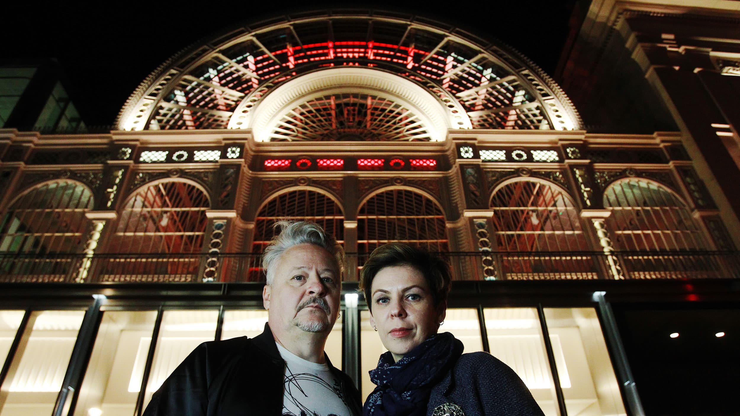 Nicolai khalezin and Natalia Kaliada founded Belarus Free Theater.