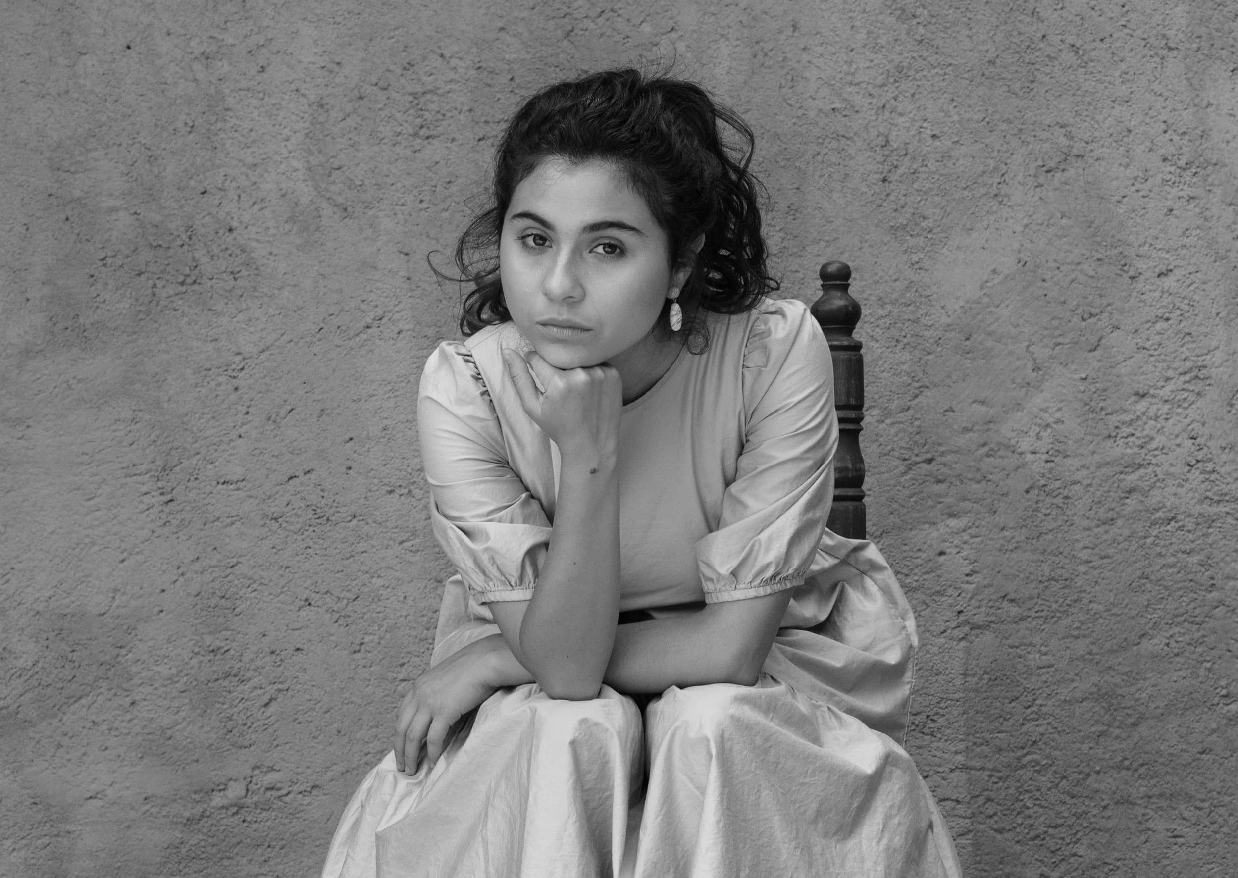 Mexican singer-songwriter Silvana Estrada.