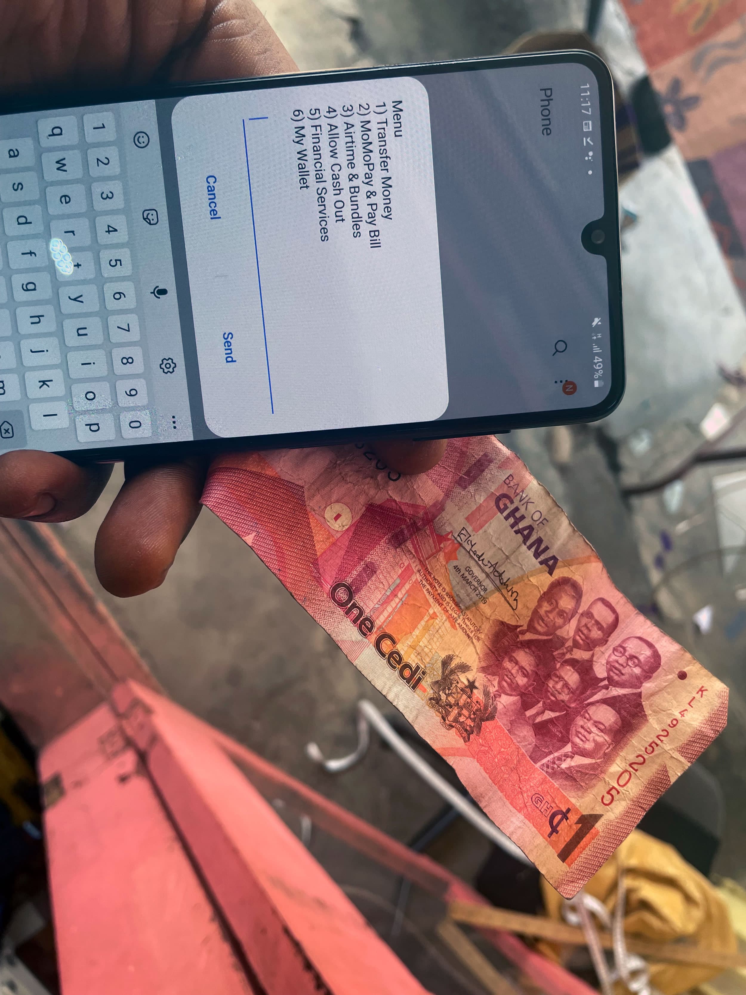 Ghana has over 19 million active mobile money subscribers.