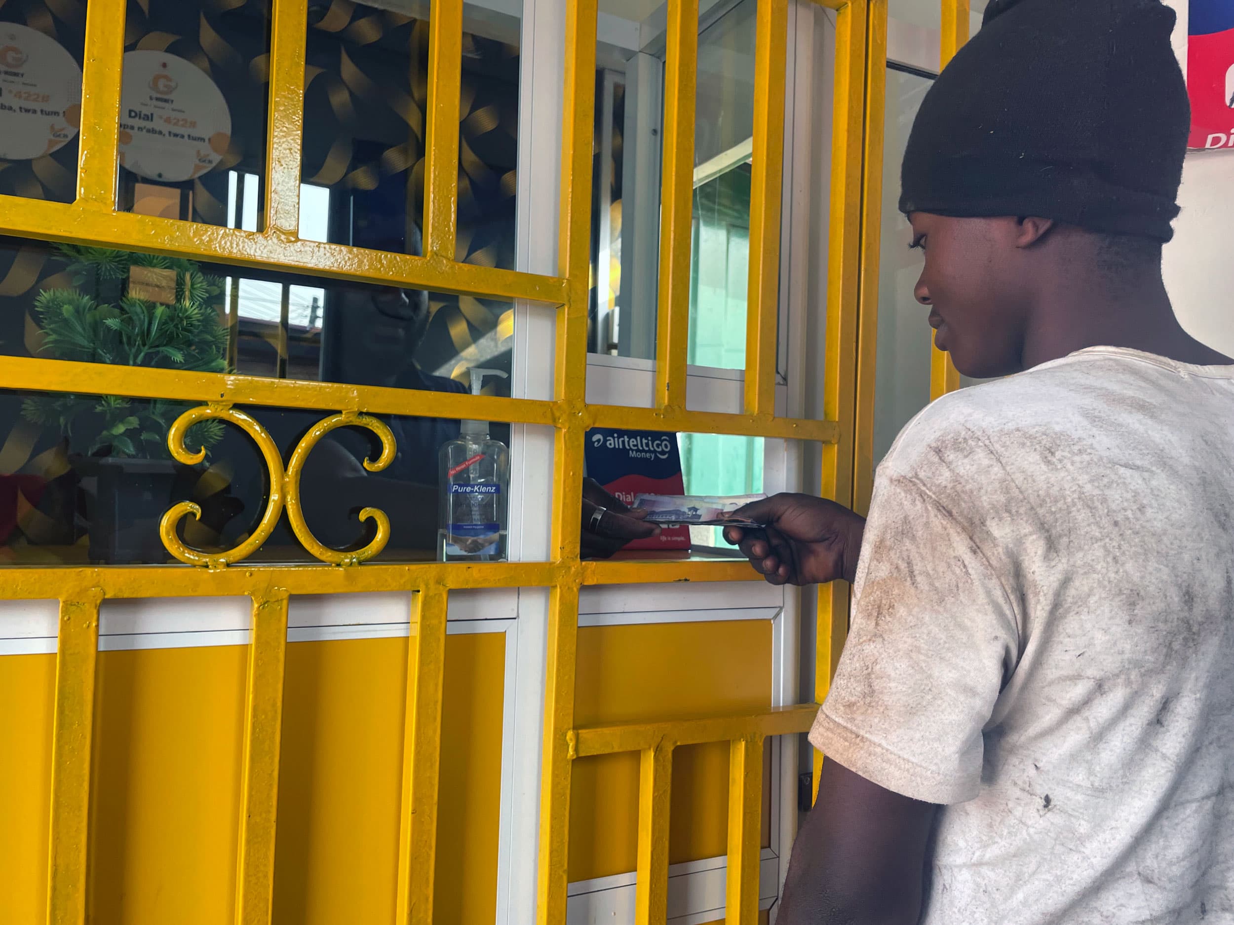 Mobile money platforms electronically record all transactions, improving security and transparency for all payments.