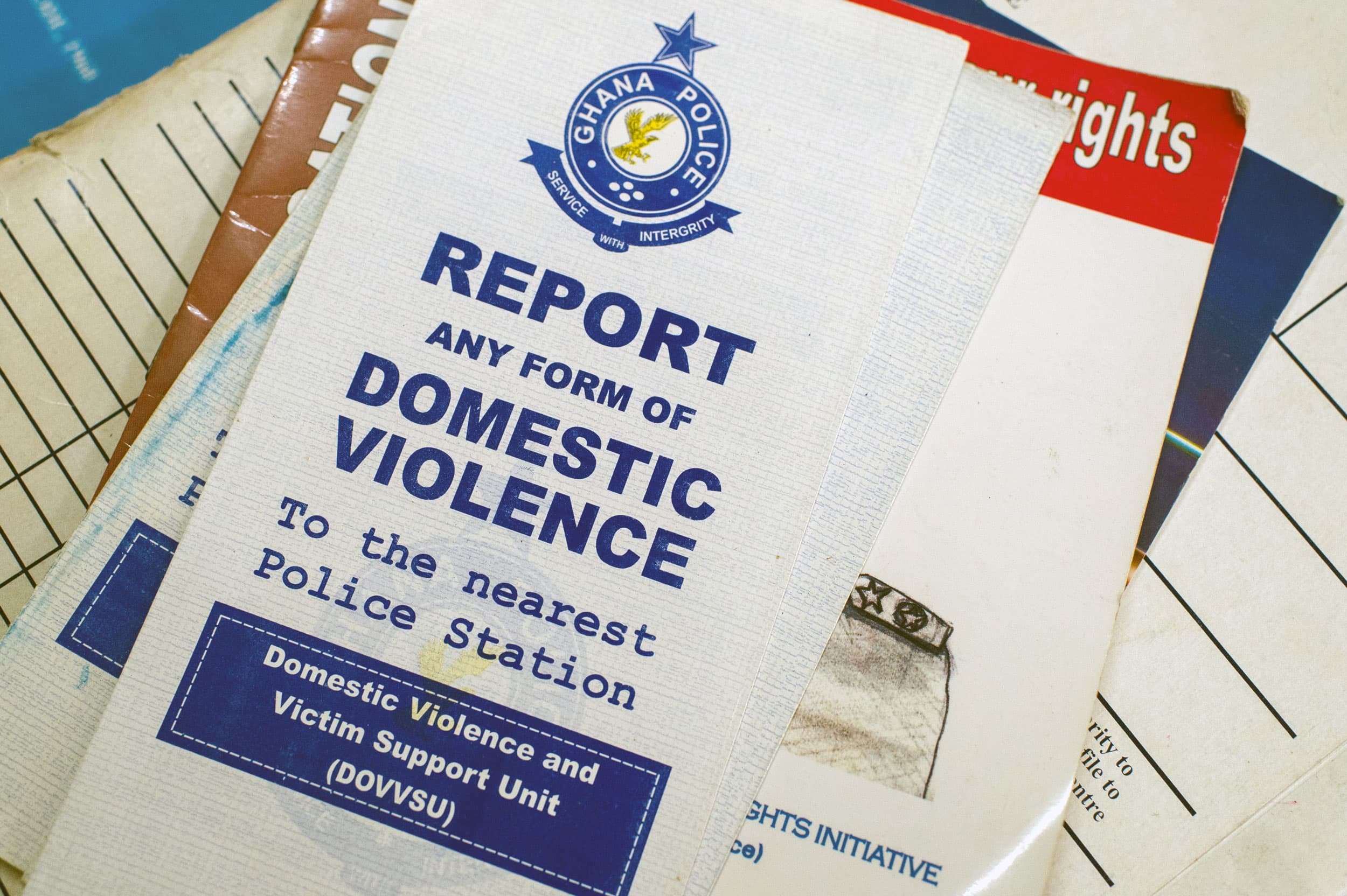 At least 40 cases of sexual assault are reported daily in Ghana. The actual number of occurrences is likely much higher.