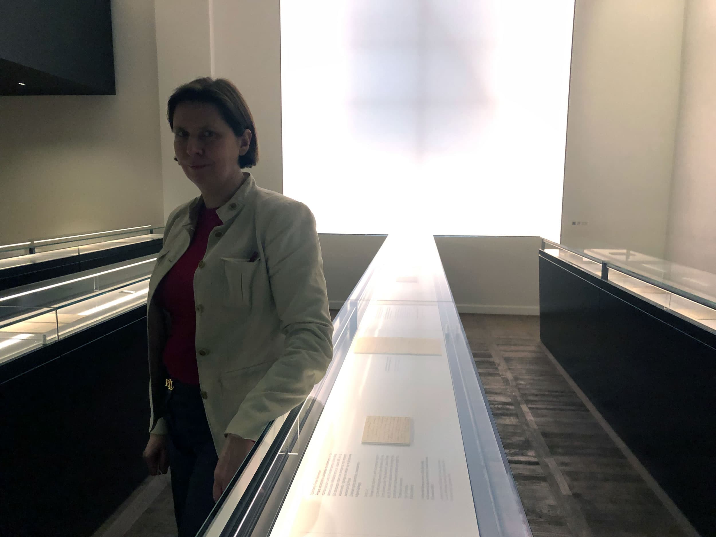 Monika Krawczyk is new director of the Jewish Historical Institute in Warsaw, Poland.