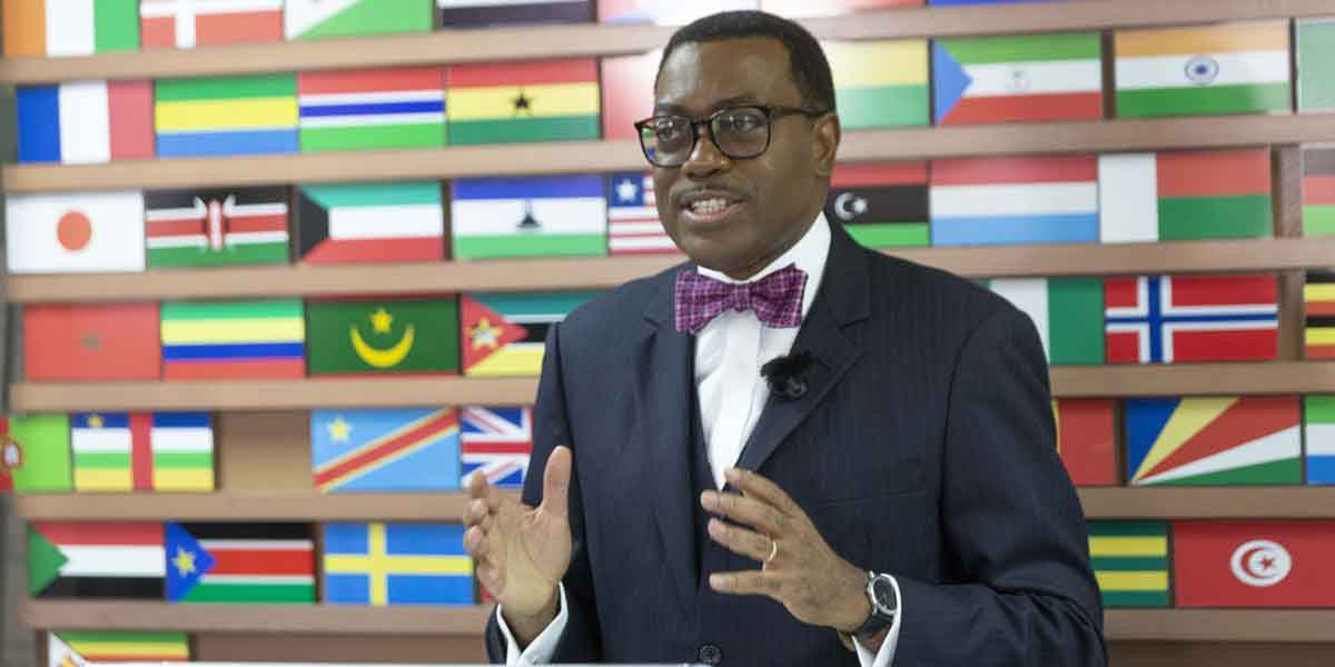 African Development Bank Group President Dr. Akinwumi Adesina.