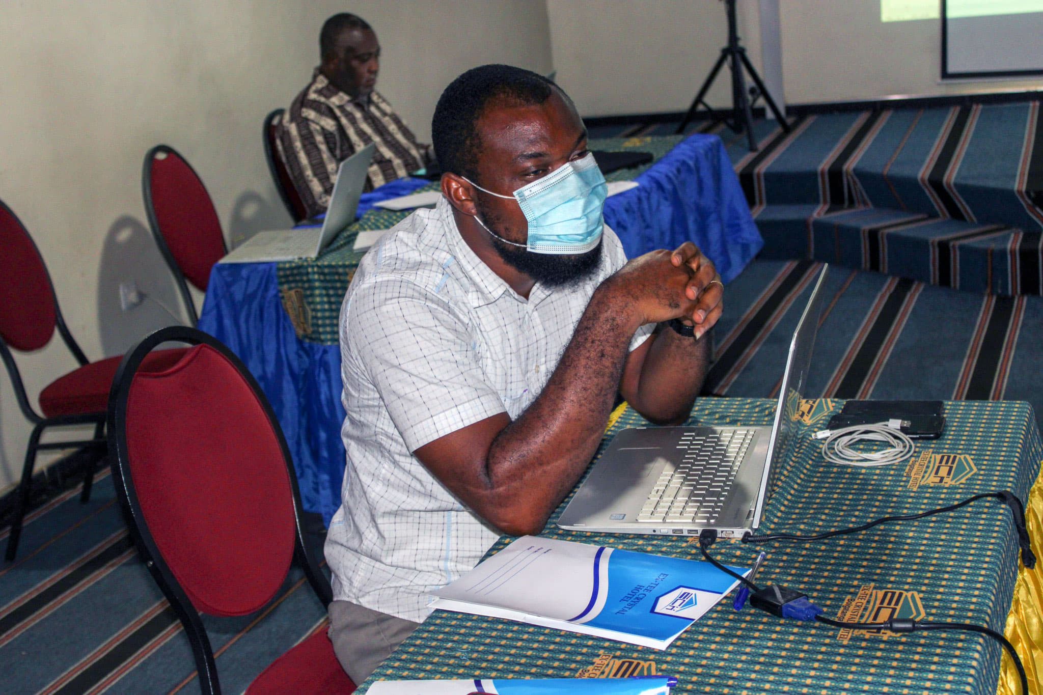 Bismark Owusu Nortey is with the Ghana Peasant Farmers Association.