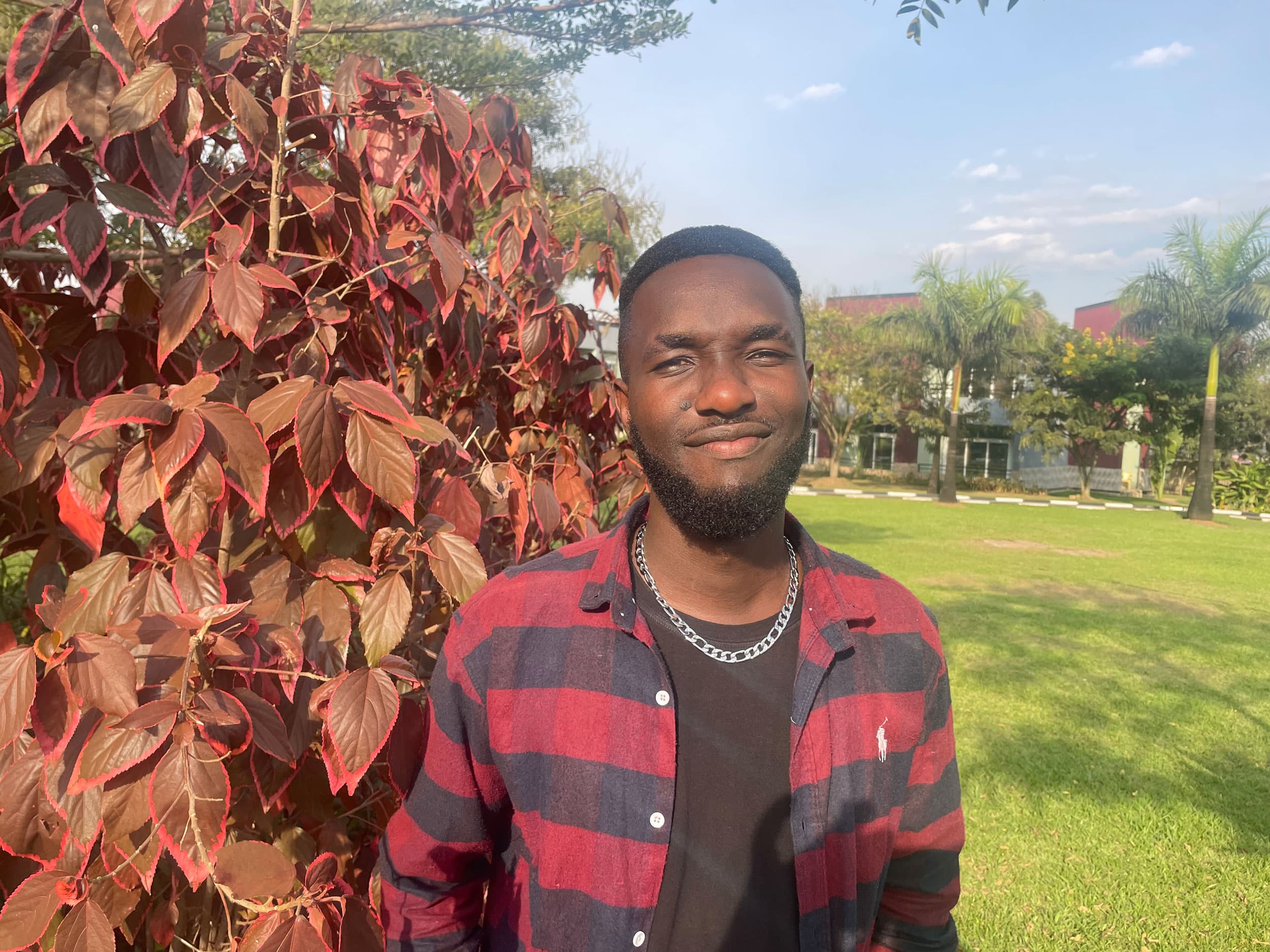 Djenny Mwizerwa was born in Rwanda one year after the 1994 genocide.