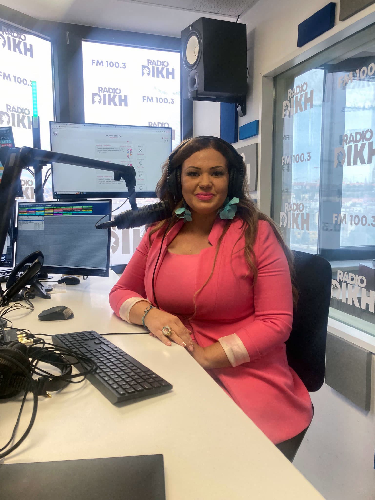 Szandi Minzari knows she’s different from most Roma women in Hungary.