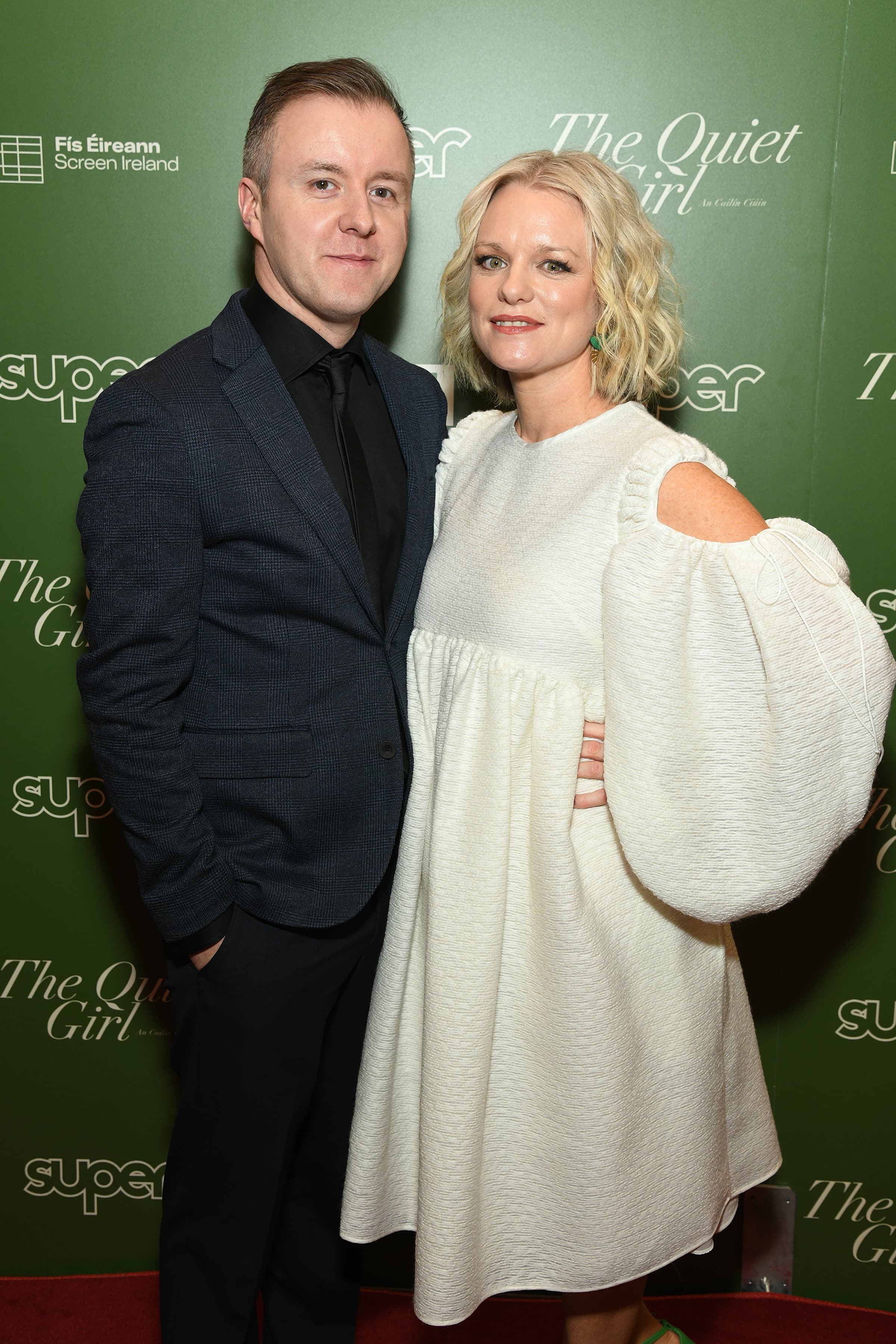 couple standing next to each other