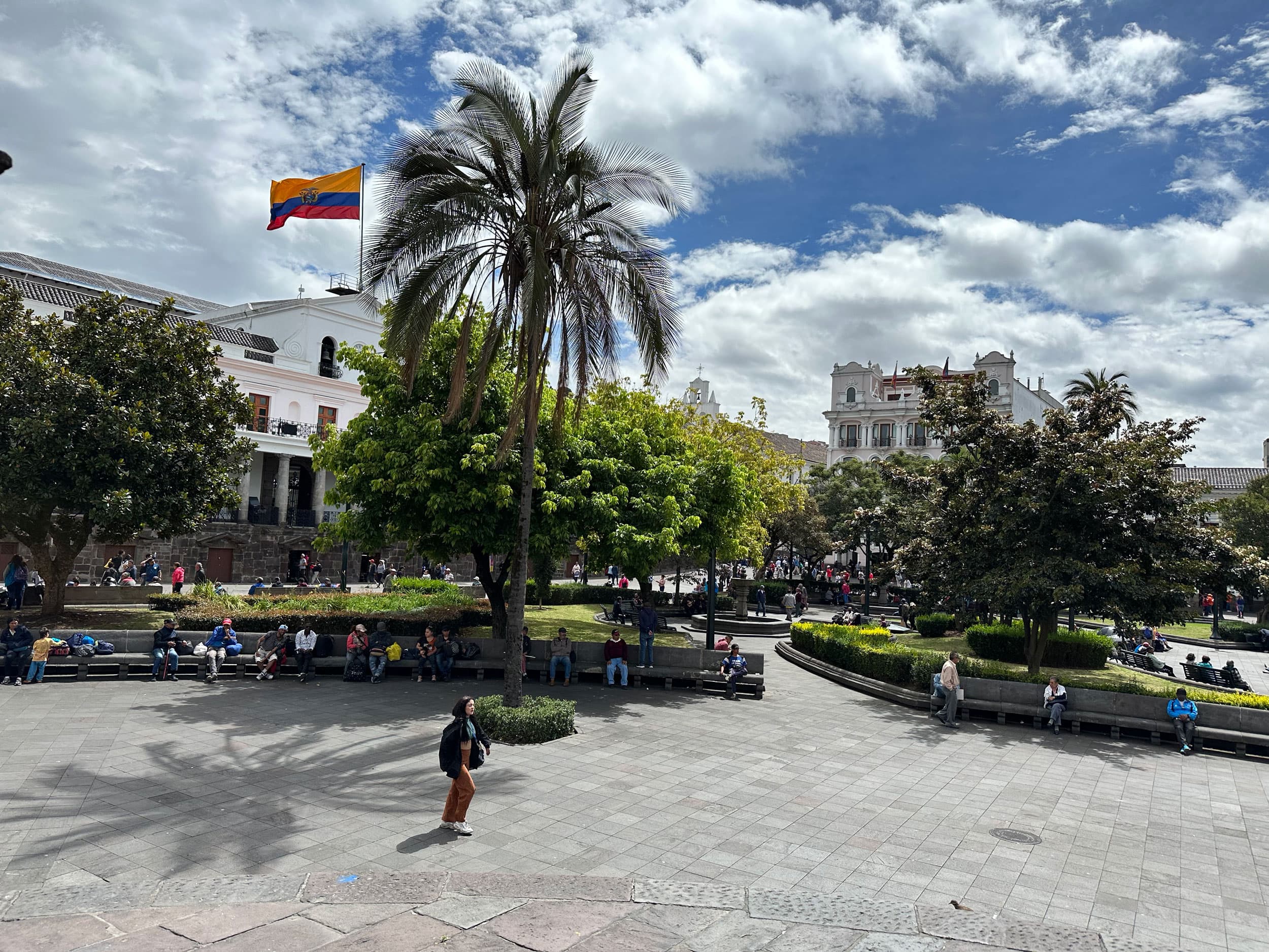 The capital Quito is the city in Ecuador that has received the biggest numbers of Venezuelan migrants.