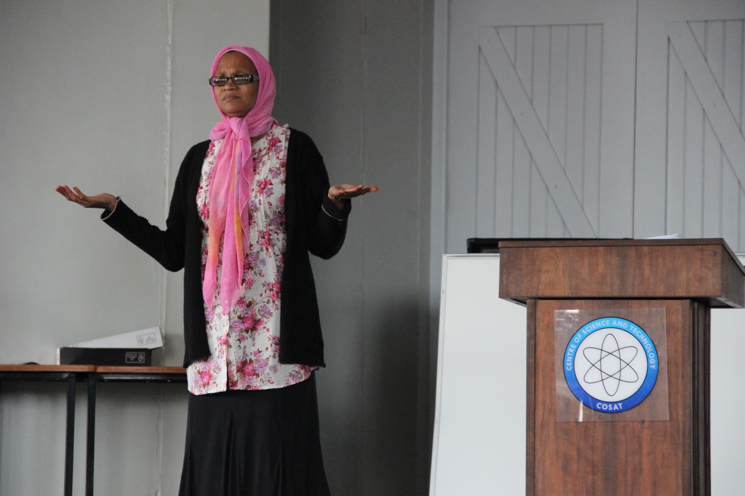 COSAT's principal, Phadiela Cooper