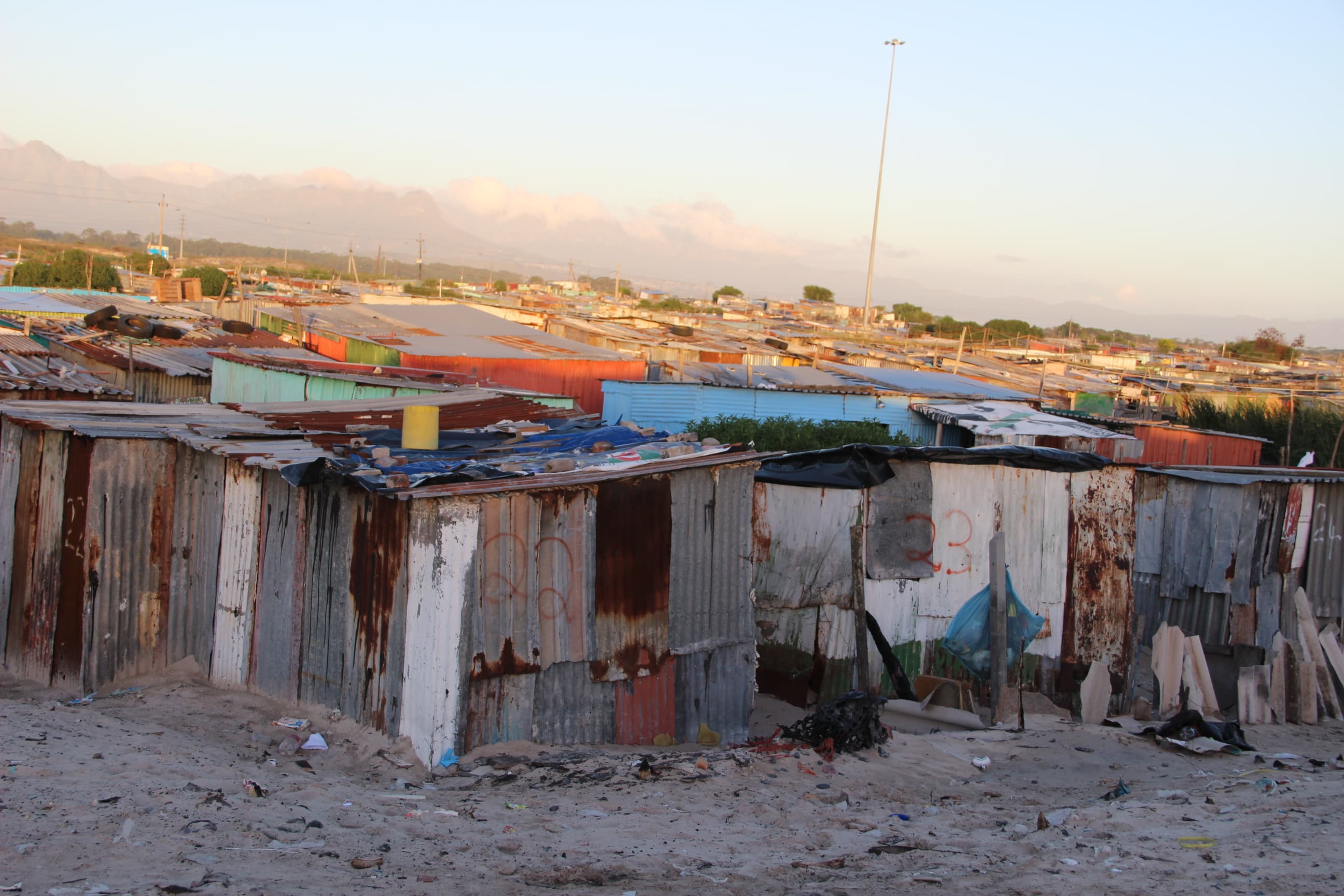 Khayelitsha township