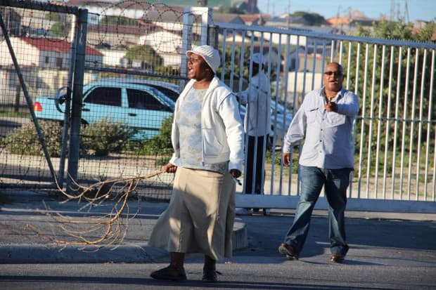 Corporal Punishment in South Africa