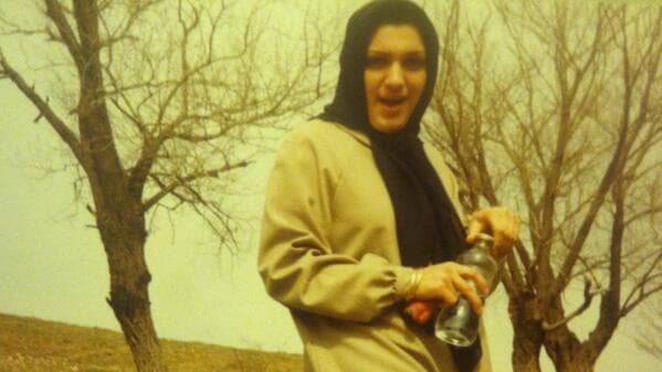 Pari Noorbakhsh in Davis, California, within a month of arriving in the United States from Iran in 1978.