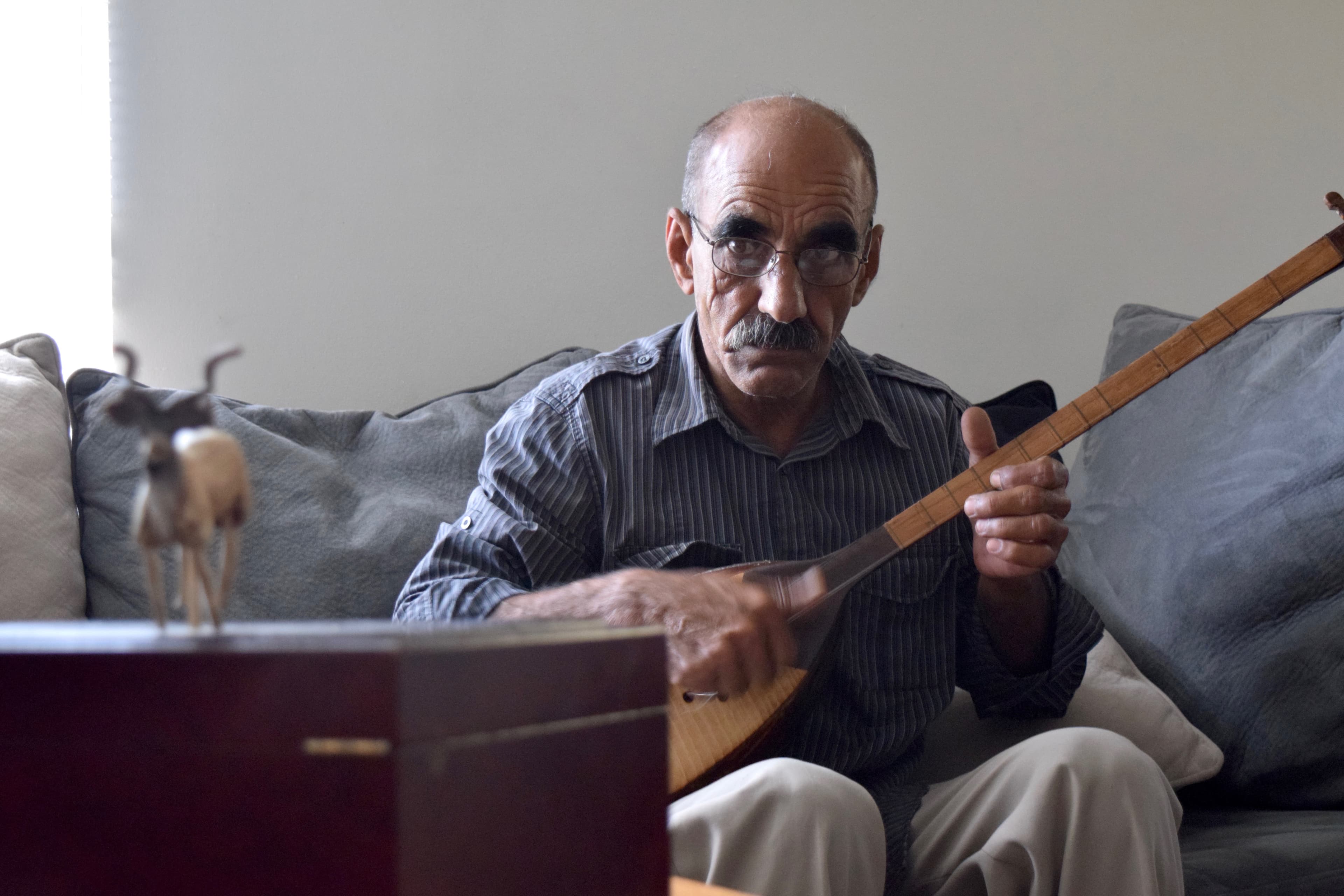 Hamo a Yazidis living in Nebraska