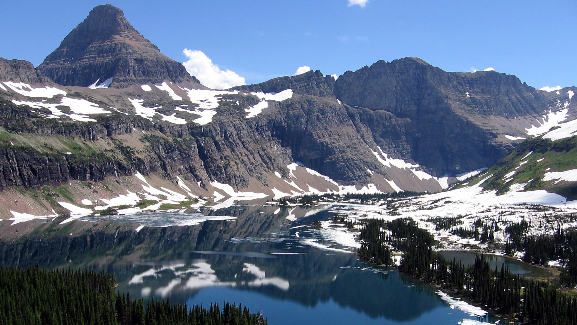 Hidden Lake Glacier National Park